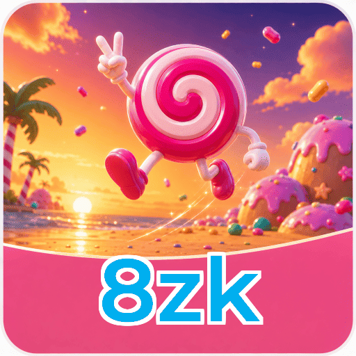 Identitas visual 8zk v4.7.5 pada perangkat uji Android