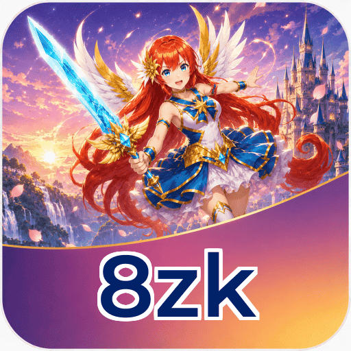 Logo 8zk Indonesia — kategori Casual & Puzzle